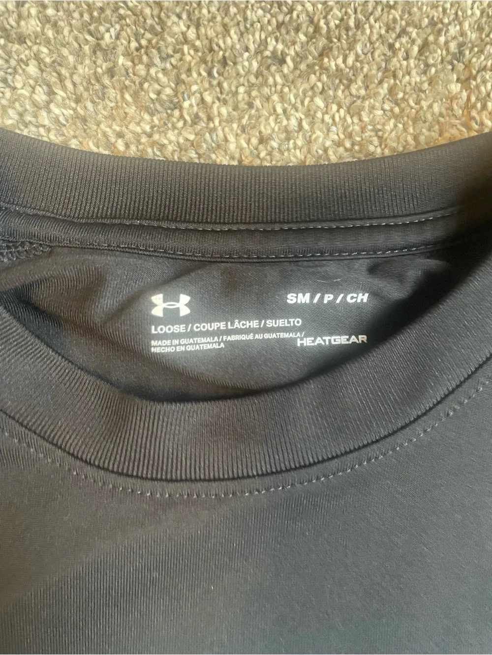 Under Armour Coastal Carolina University Chanticleers Performance Tee Small - Picture 2 of 4